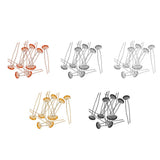 Max 10pcs copper hair clip hair pin DIY accessory blank base rose gold