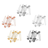 Max 10pcs copper hair clip hair pin DIY accessory blank base rose gold