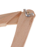 Max wooden distance caliper measuring tools for ceramic pottery crafts 245x70mm