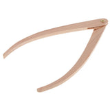 Max wooden distance caliper measuring tools for ceramic pottery crafts 245x70mm