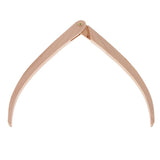 Max wooden distance caliper measuring tools for ceramic pottery crafts 245x70mm