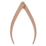 Max wooden distance caliper measuring tools for ceramic pottery crafts 245x70mm