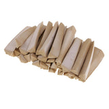 Max 30 Pieces Pyrometric Cones for Monitoring Ceramic Kiln Firings Cone 1230℃ 63x15x10mm