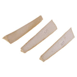 Max 30 Pieces Pyrometric Cones for Monitoring Ceramic Kiln Firings Cone 1230℃ 63x15x10mm