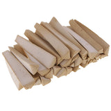 Max 30 Pieces Pyrometric Cones for Monitoring Ceramic Kiln Firings Cone 1230℃ 63x15x10mm