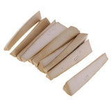 Max 30 Pieces Pyrometric Cones for Monitoring Ceramic Kiln Firings Cone 1230℃ 63x15x10mm