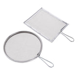 Max steel screen mesh strainer filter for pottery crafts round 17x12x0.5cm