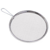 Max steel screen mesh strainer filter for pottery crafts round 17x12x0.5cm