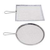 Max steel screen mesh strainer filter for pottery crafts round 17x12x0.5cm