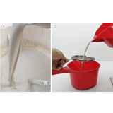Max steel screen mesh strainer filter for pottery crafts round 17x12x0.5cm