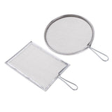 Max steel screen mesh strainer filter for pottery crafts round 17x12x0.5cm