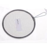 Max steel screen mesh strainer filter for pottery crafts round 17x12x0.5cm