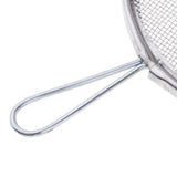 Max steel screen mesh strainer filter for pottery crafts round 17x12x0.5cm