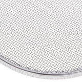 Max steel screen mesh strainer filter for pottery crafts round 17x12x0.5cm