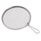 Max steel screen mesh strainer filter for pottery crafts round 17x12x0.5cm