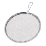 Max steel screen mesh strainer filter for pottery crafts round 17x12x0.5cm