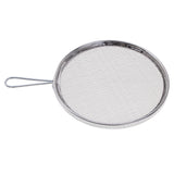 Max steel screen mesh strainer filter for pottery crafts round 17x12x0.5cm
