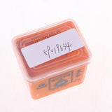 Max Gouache Paint 80ml Jelly Cup for Gouache Watercolor Painting  orange