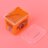 Max Gouache Paint 80ml Jelly Cup for Gouache Watercolor Painting  orange
