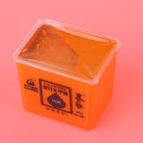 Max Gouache Paint 80ml Jelly Cup for Gouache Watercolor Painting  orange