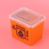 Max Gouache Paint 80ml Jelly Cup for Gouache Watercolor Painting  orange