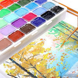 Max Gouache Paint 80ml Jelly Cup for Gouache Watercolor Painting  bamboo blue