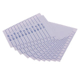 Max 10 Plastic Paper Ruler for Bangle Bracelet Inside Diameter Measurement Tool