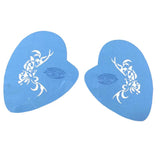 Max 1 Set Face Painting Stencils Reusable Facial Makeup Templates Fesetival 01