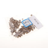 Max 100Pcs 0.3-0.6cm Irregular Natural Tree Wood Slices Logs Circles Discs Tree Stumps Slice for Arts & Crafts, Home Decoration, Wedding Event Ornaments