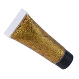 Max Non-toxic Face & Body Glitter Glue Makeup Kid Costume Party Art Craft Golden