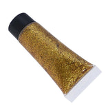 Max Non-toxic Face & Body Glitter Glue Makeup Kid Costume Party Art Craft Golden