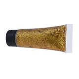 Max Non-toxic Face & Body Glitter Glue Makeup Kid Costume Party Art Craft Golden