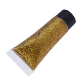 Max Non-toxic Face & Body Glitter Glue Makeup Kid Costume Party Art Craft Golden