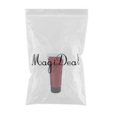 Max Non-toxic Face & Body Glitter Glue Makeup Kid Costume Party Art Craft Red