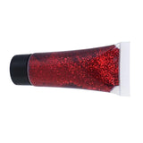 Max Non-toxic Face & Body Glitter Glue Makeup Kid Costume Party Art Craft Red