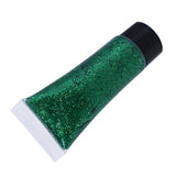 Max Non-toxic Face & Body Glitter Glue Makeup Kid Costume Party Art Craft Green