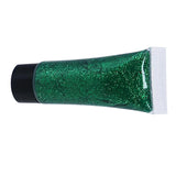 Max Non-toxic Face & Body Glitter Glue Makeup Kid Costume Party Art Craft Green