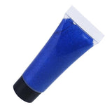 Max Non-toxic Face & Body Glitter Glue Makeup Kid Costume Party Art Craft Blue