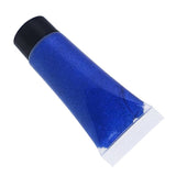Max Non-toxic Face & Body Glitter Glue Makeup Kid Costume Party Art Craft Blue