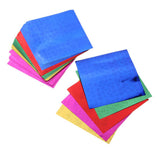 Max Colorful Folding Hologram Origami Paper for Kids DIY Craft 50pcs 15x15cm