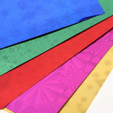 Max Colorful Folding Hologram Origami Paper for Kids DIY Craft 50pcs 15x15cm