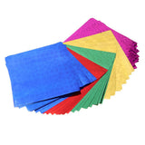 Max Colorful Folding Hologram Origami Paper for Kids DIY Craft 50pcs 15x15cm
