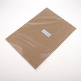 Max 100 Sheet A4 Brown Kraft Paper for Writing Drawing Cards DIY Crafts 100g