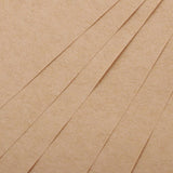 Max 100 Sheet A4 Brown Kraft Paper for Writing Drawing Cards DIY Crafts 100g