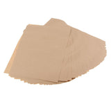 Max 100 Sheet A4 Brown Kraft Paper for Writing Drawing Cards DIY Crafts 100g