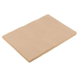 Max 100 Sheet A4 Brown Kraft Paper for Writing Drawing Cards DIY Crafts 100g