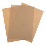 Max 100 Sheet A4 Brown Kraft Paper for Writing Drawing Cards DIY Crafts 100g