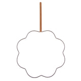 Max 1Pcs Antique Chinese Handheld Fan Rack Bamboo DIY Palace Fan Blank Flower