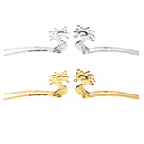 Max 2 Set Antique Alloy Hair Pin Sticks Chinese Hair Clips DIY Hair Accs Silver