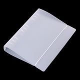 Maxbell plastic loose leaf binder document paper cover protector 283X217X35mm 9 ring
